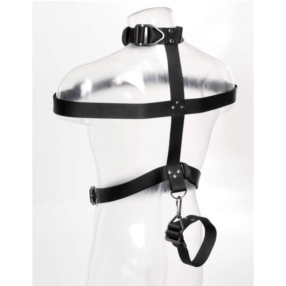 🦋B2G1🦋PIPEDREAM-COMMAND by Sir Richard's Erotic Body Binder- Black - Picture 5 of 6